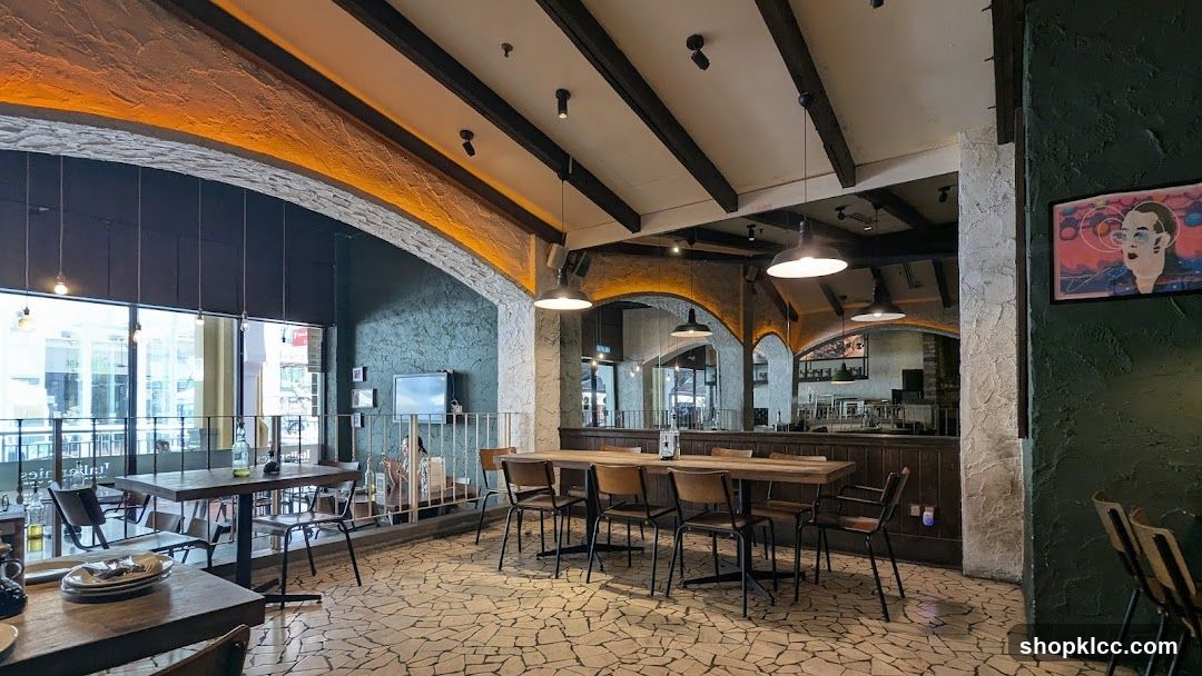 Restaurant Interior