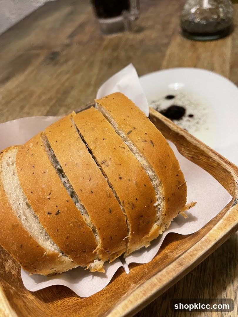 Bread and Dip