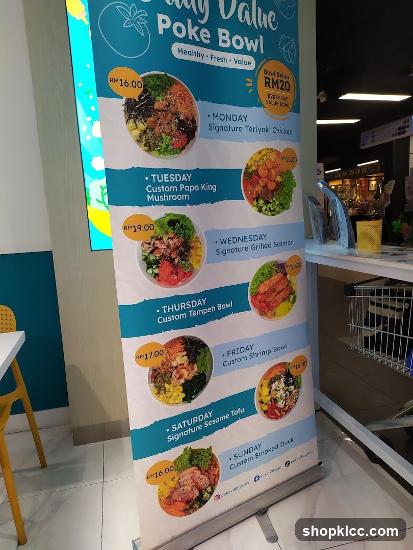 Daily Value Poke Bowl