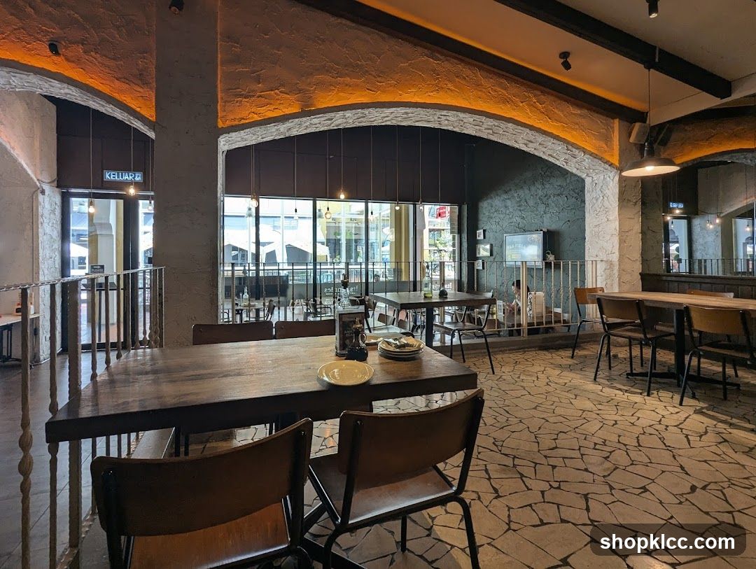 Restaurant Interior