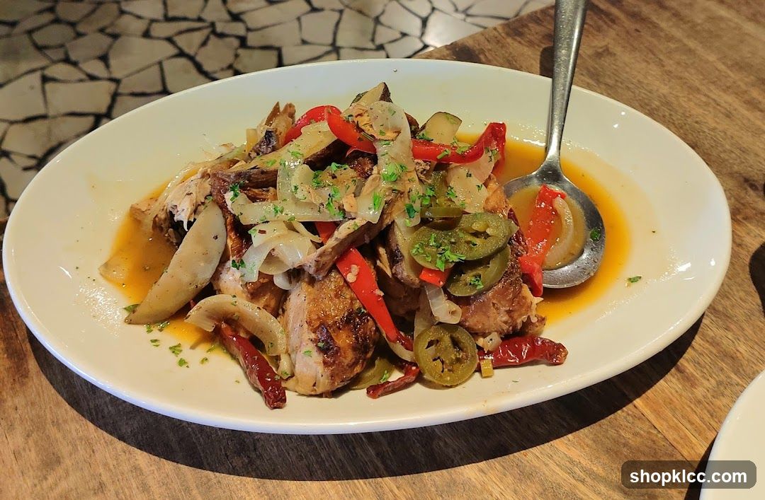 Chicken and Vegetable Dish