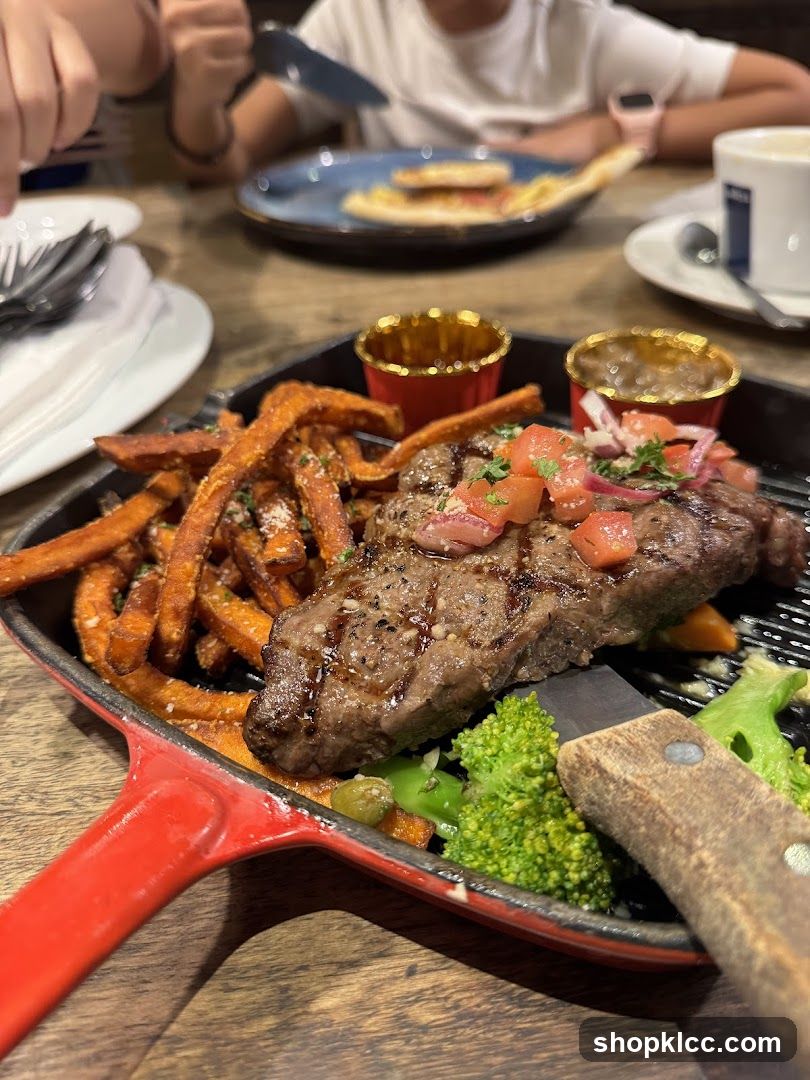 Steak Dinner