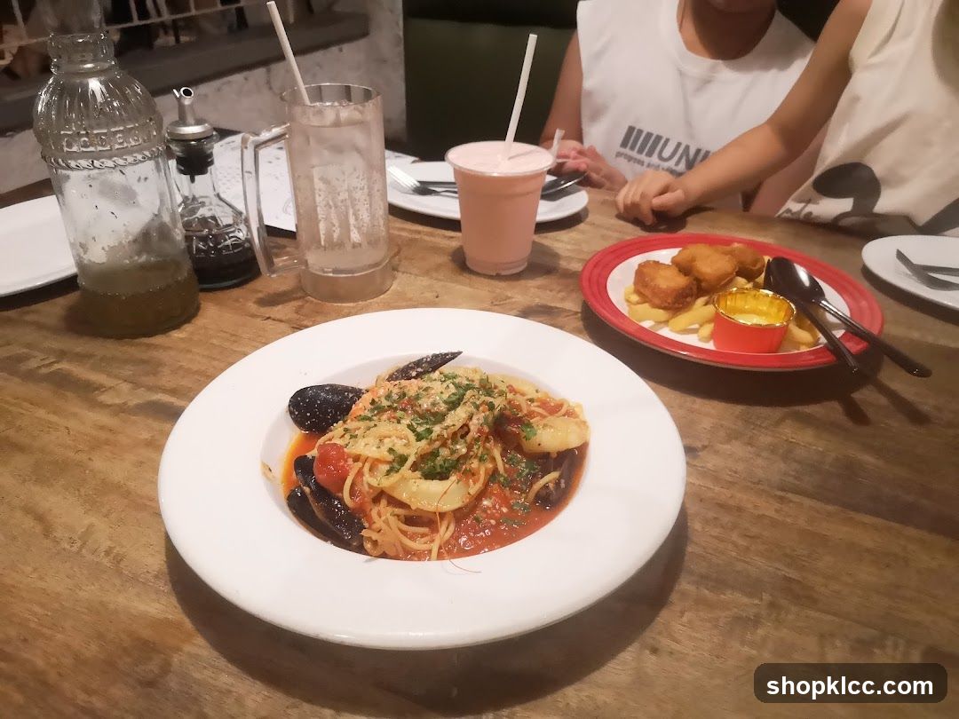 Table with Food