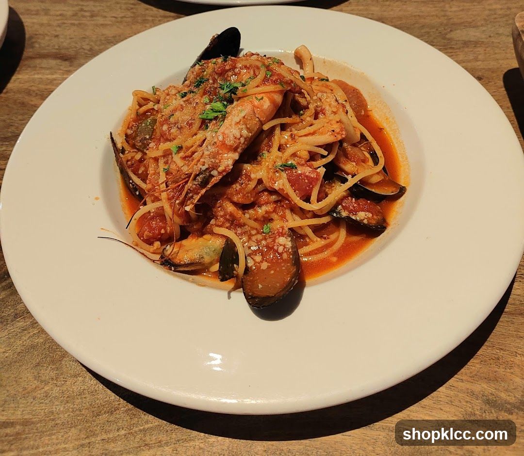 Seafood Pasta