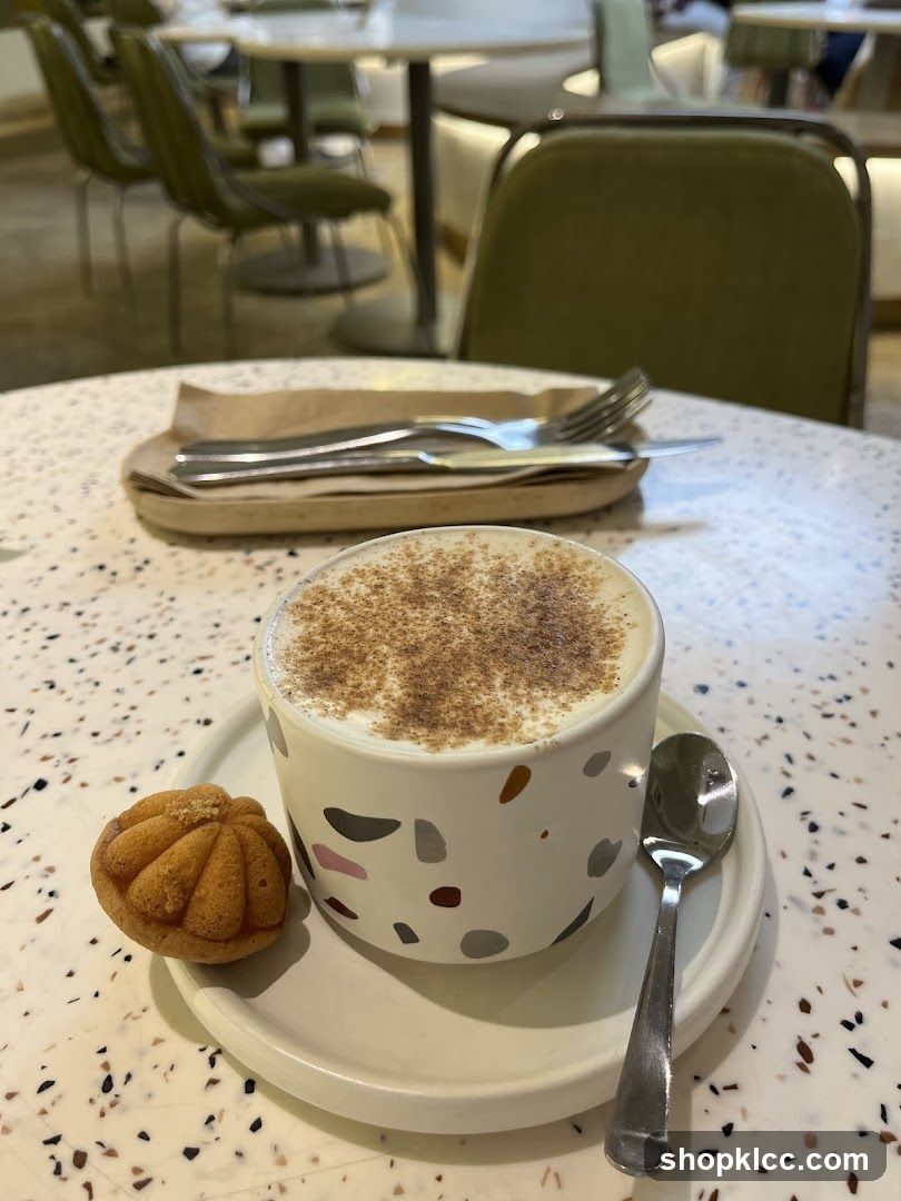 Coffee and Cookie