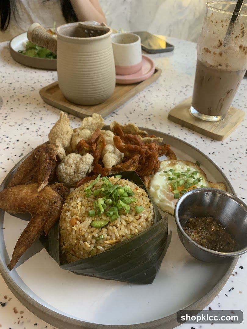Fried Rice Platter