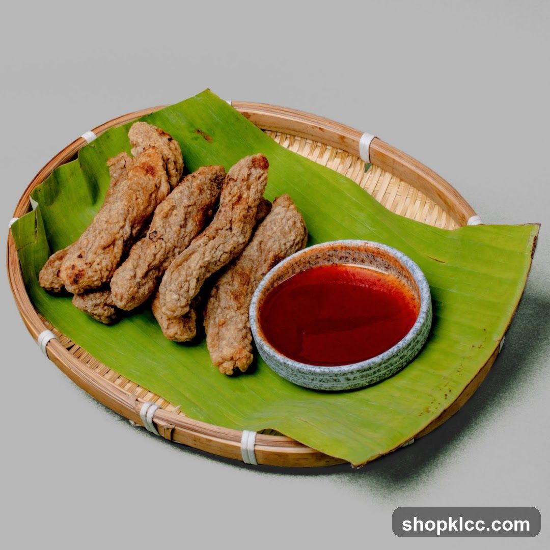 Fried Fish Cakes with Chili Sauce