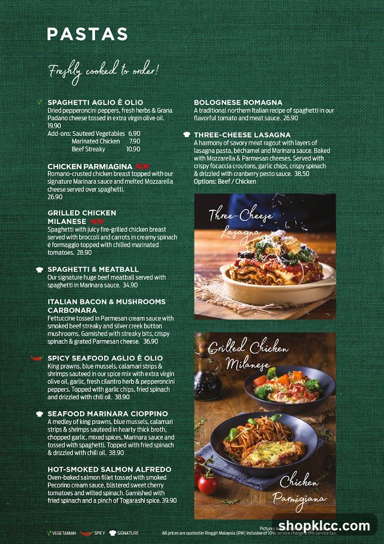 PASTAS