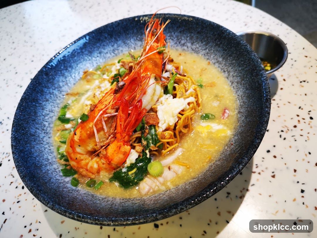 Noodle Dish with Shrimp