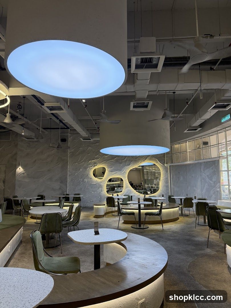 Modern Cafe Interior