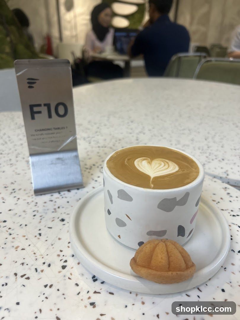 Coffee and Cookie