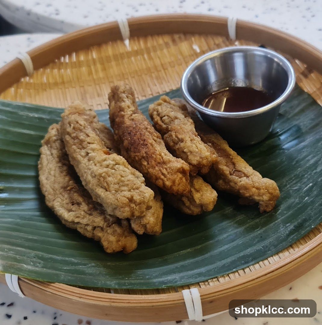 Fried Fish Fingers with Dipping Sauce