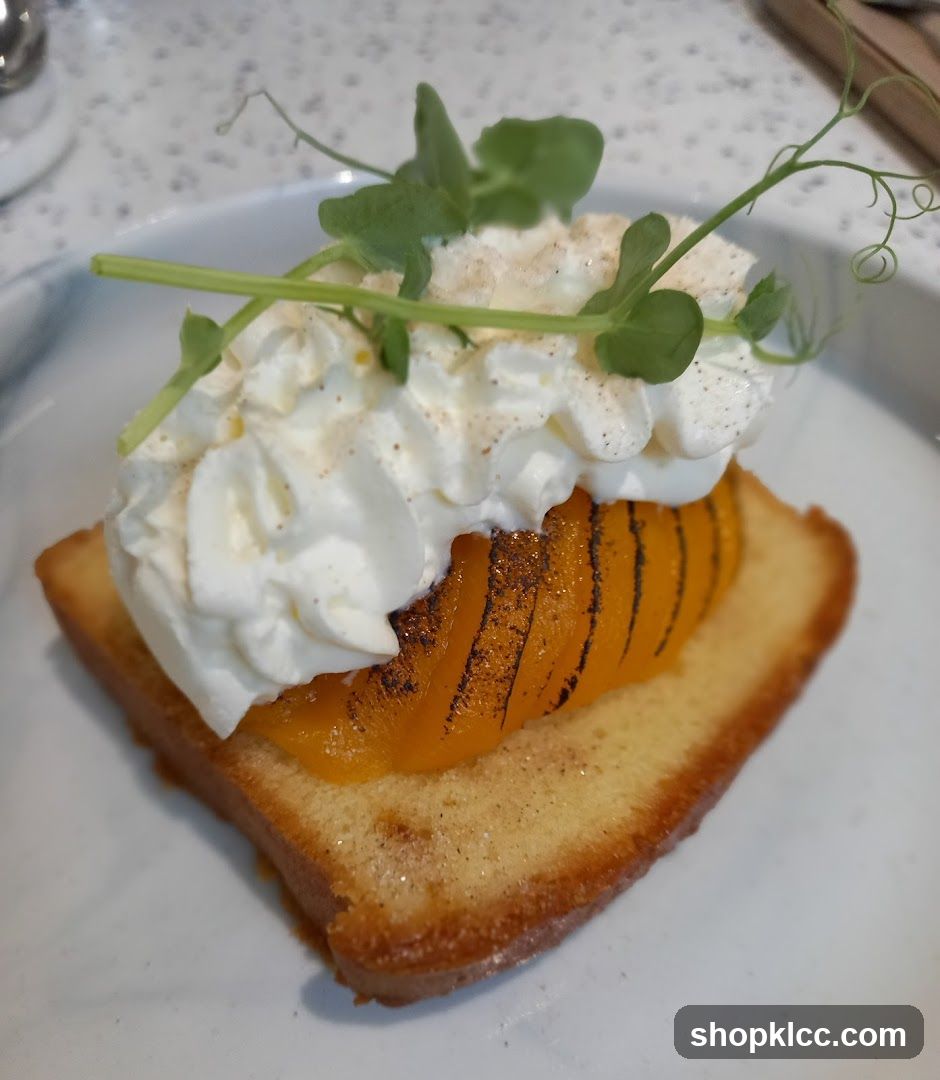 Dessert with Whipped Cream and Fruit