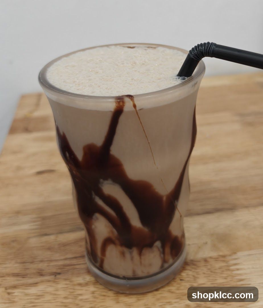 Chocolate Milkshake