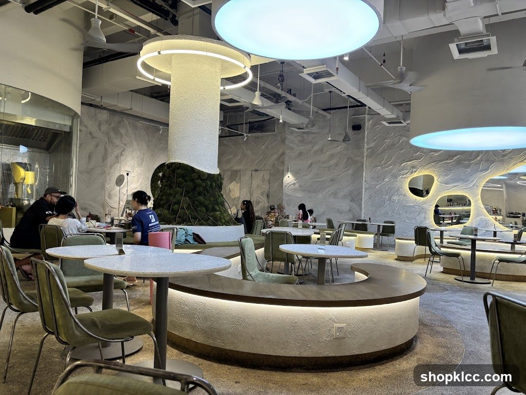 Modern Cafe Interior