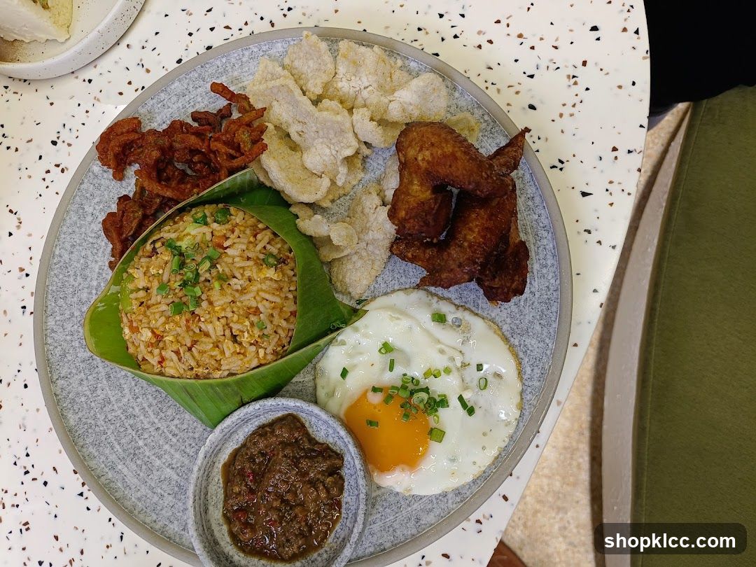 Fried Rice Platter