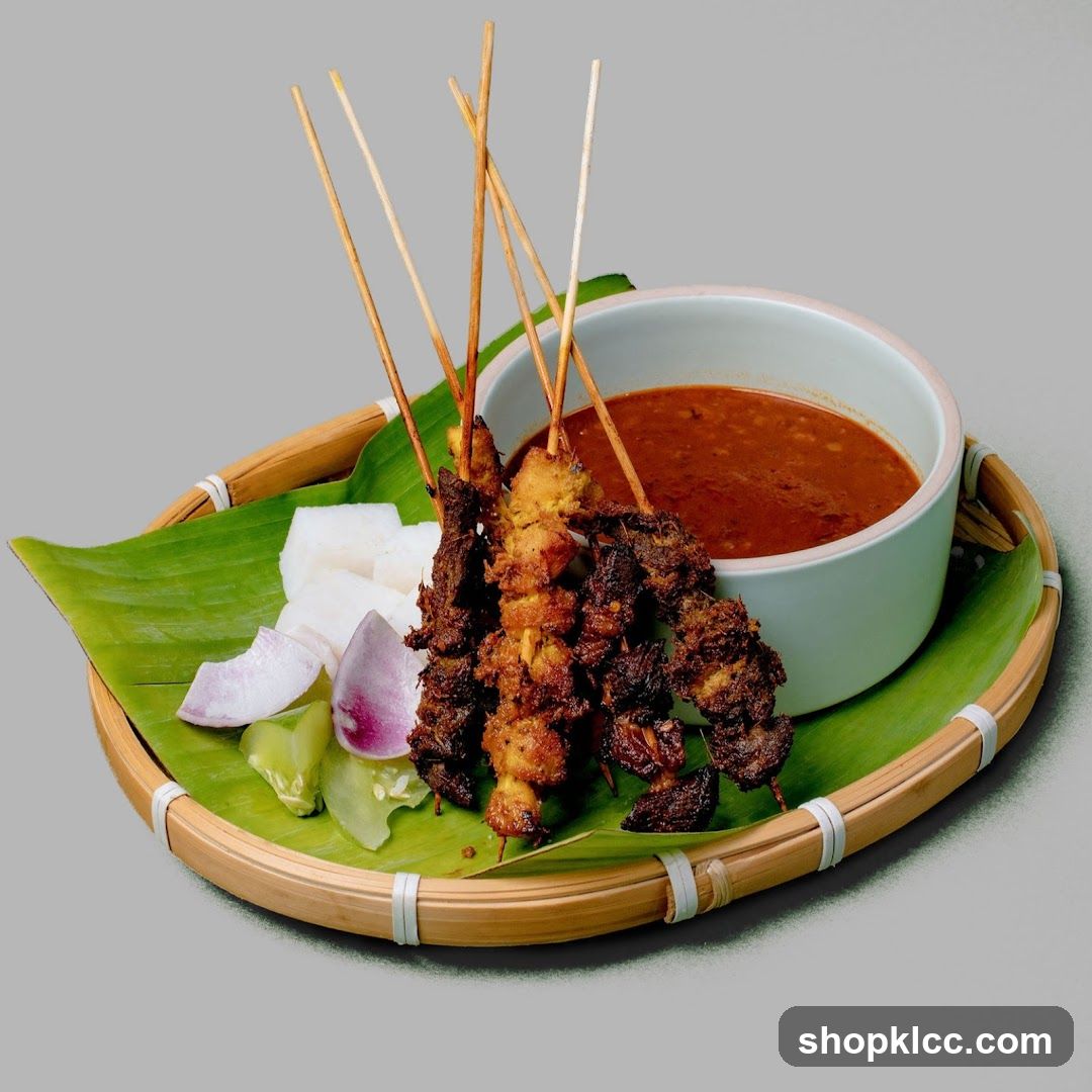 Satay Platter