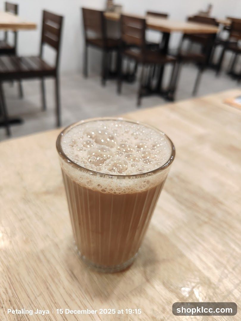 Iced Chocolate Drink
