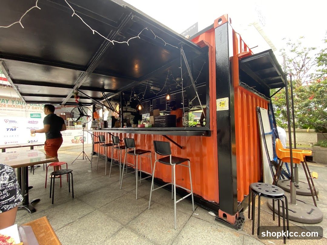 Outdoor Food Stall
