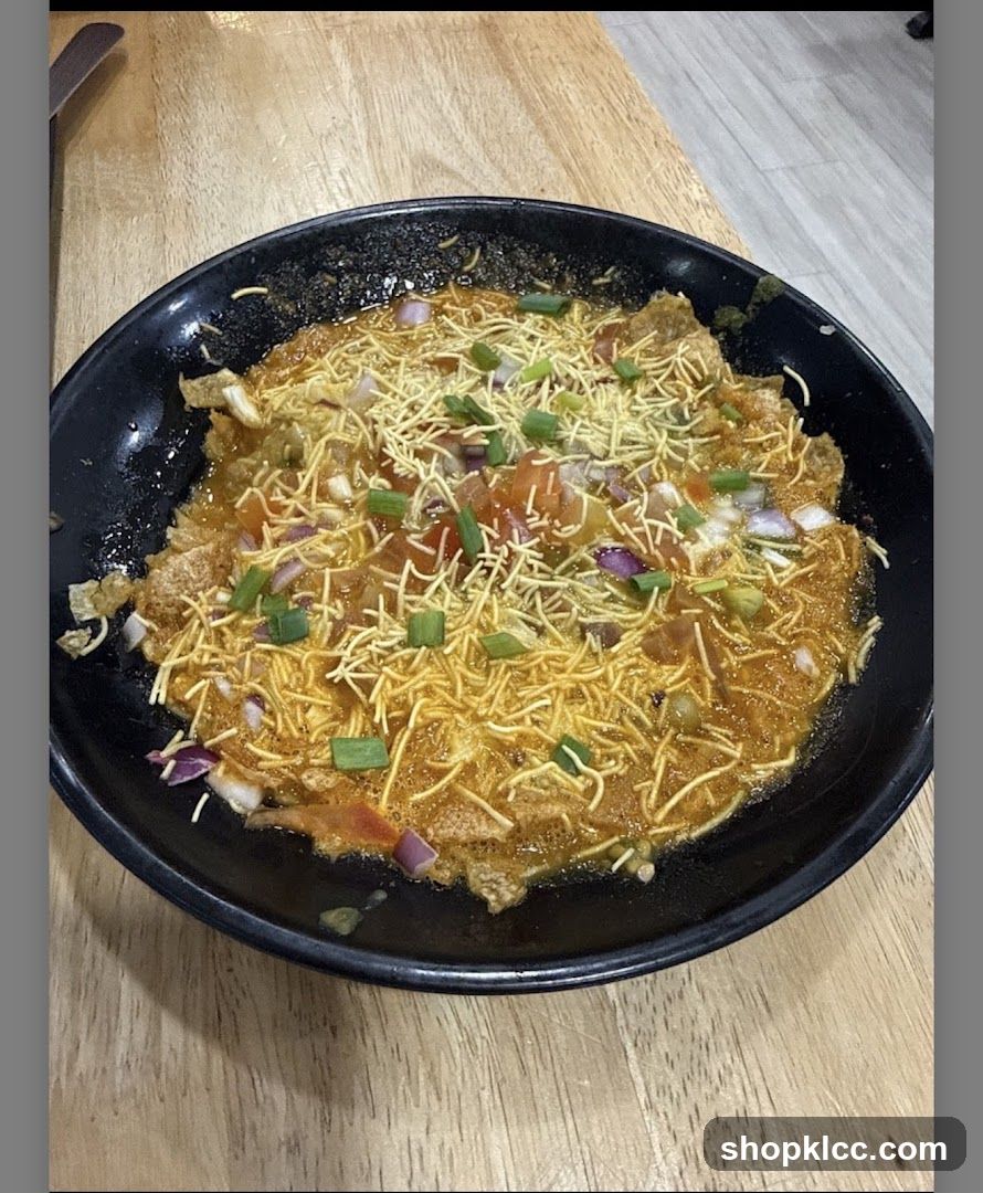 Indian Snack Dish