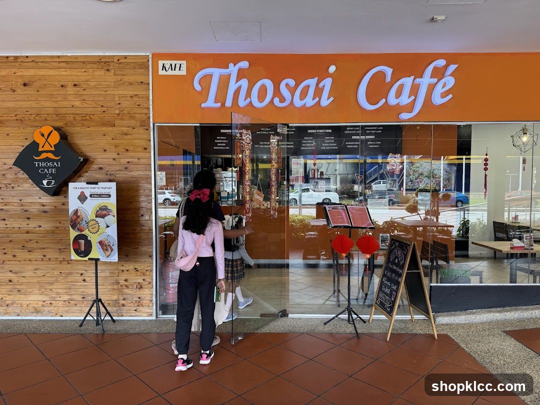 Thosai Cafe