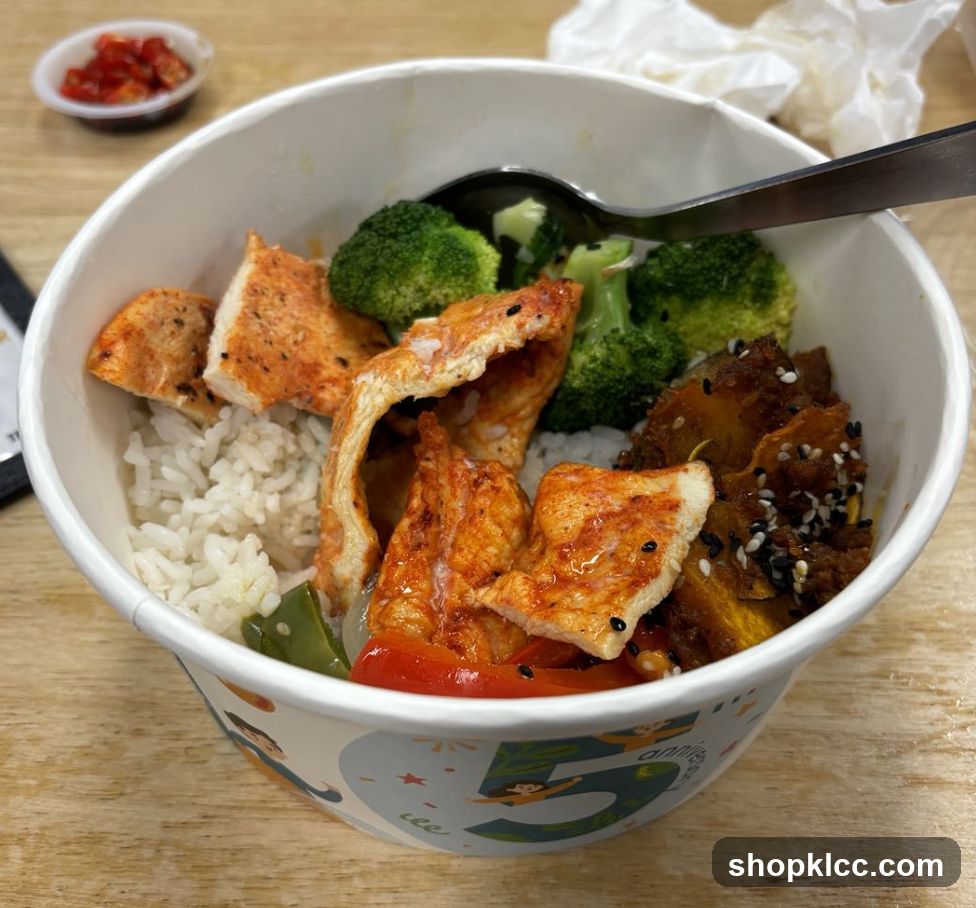 Chicken and Rice Bowl