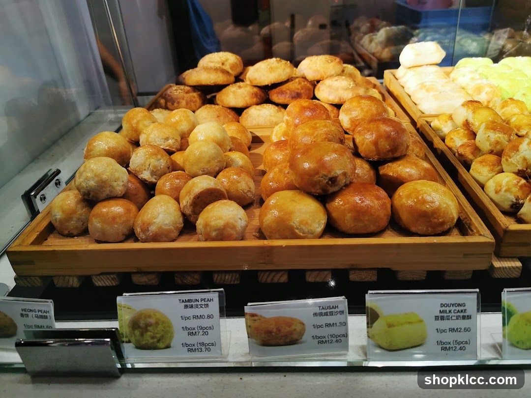 Assortment of Baked Goods