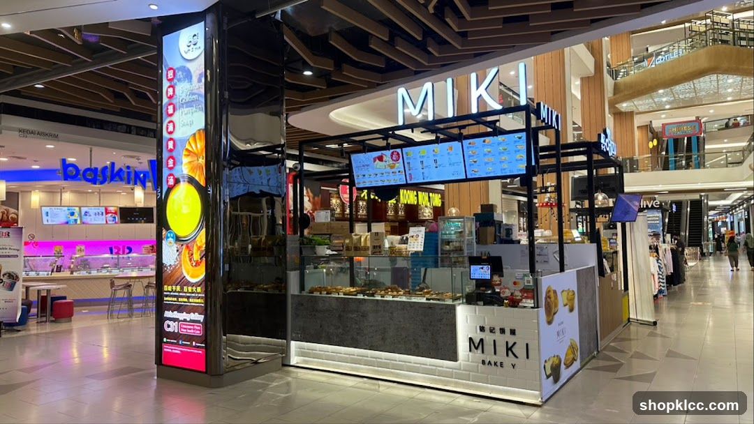 MIKI Bake Y Storefront