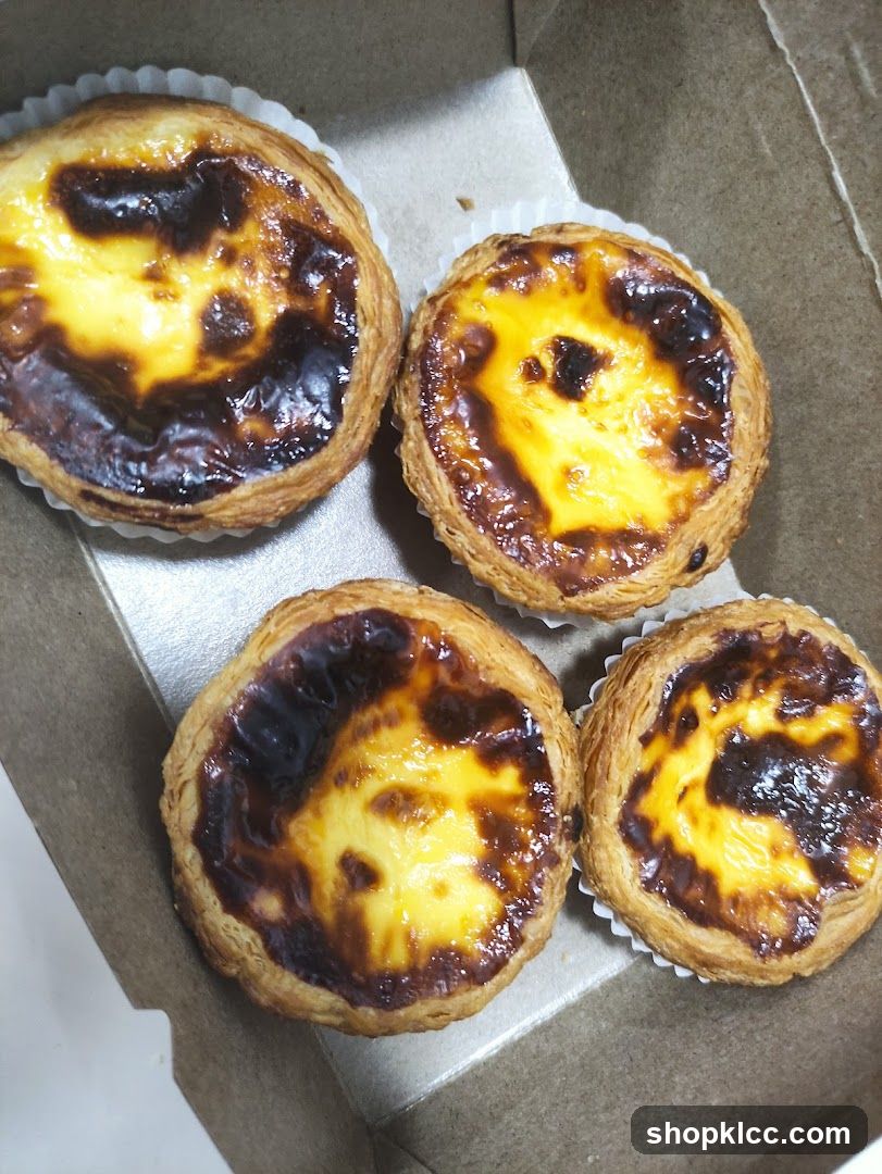 Egg Tarts