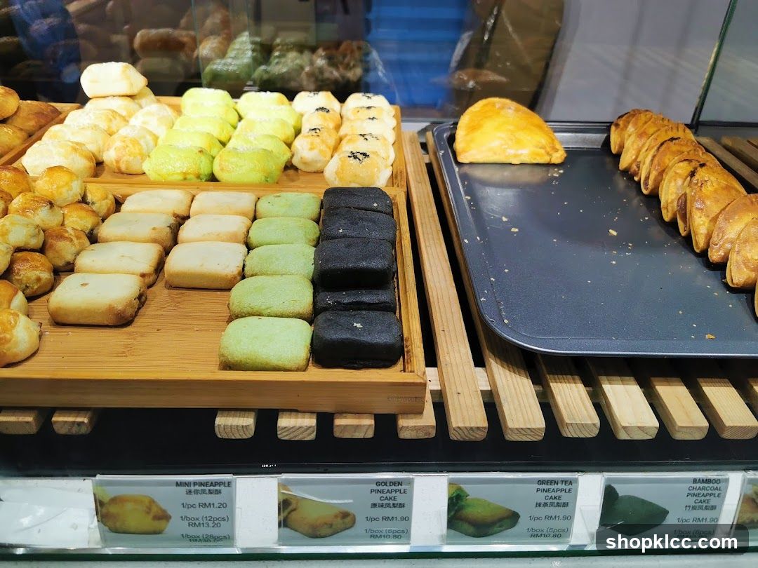 Assortment of Pastries