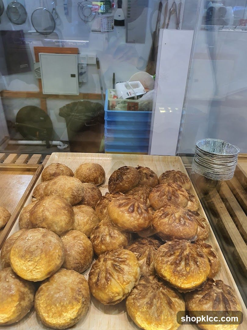 Baked Goods Display