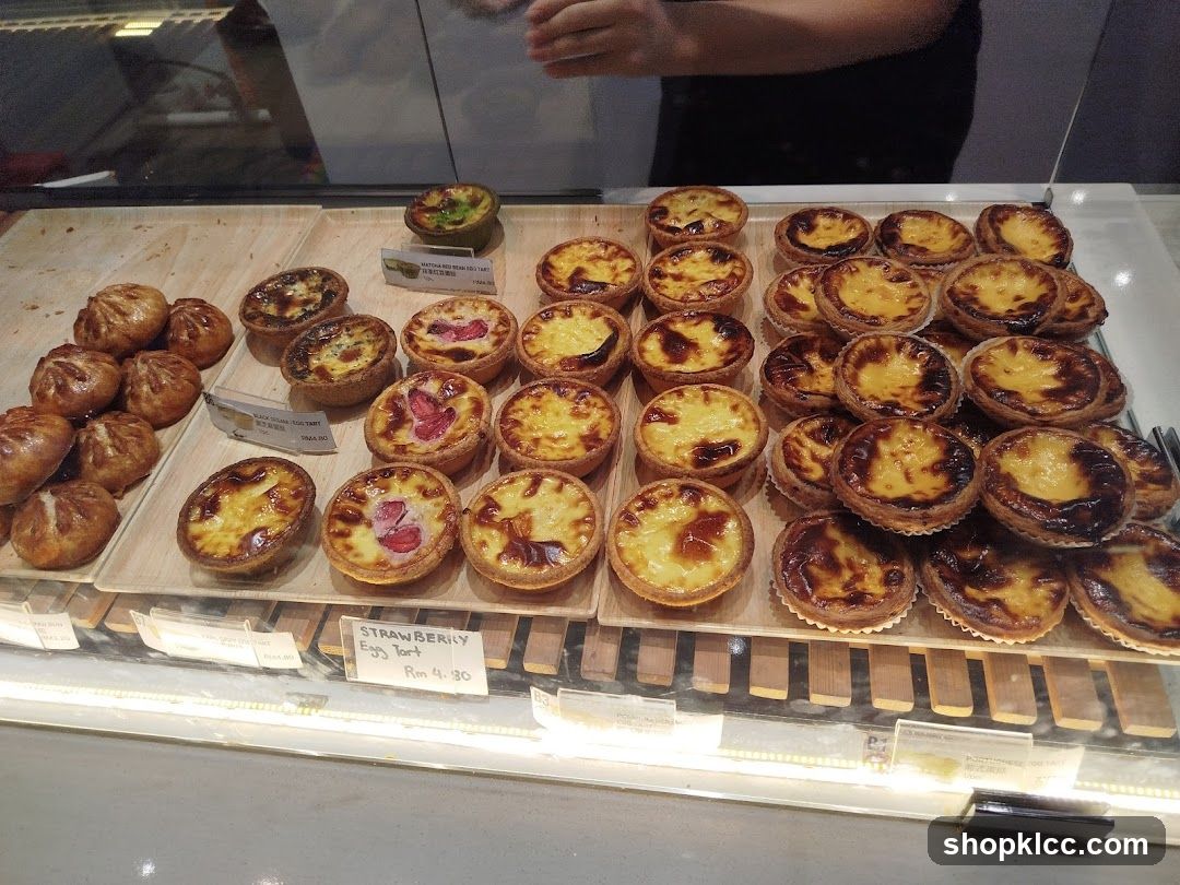 Assortment of Pastries