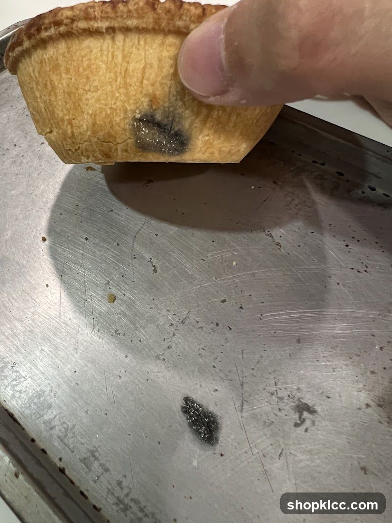 Burnt Pie Crust
