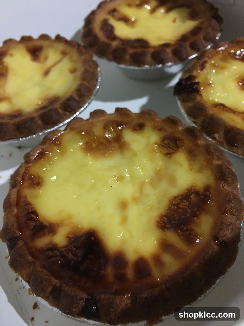 Egg Tarts