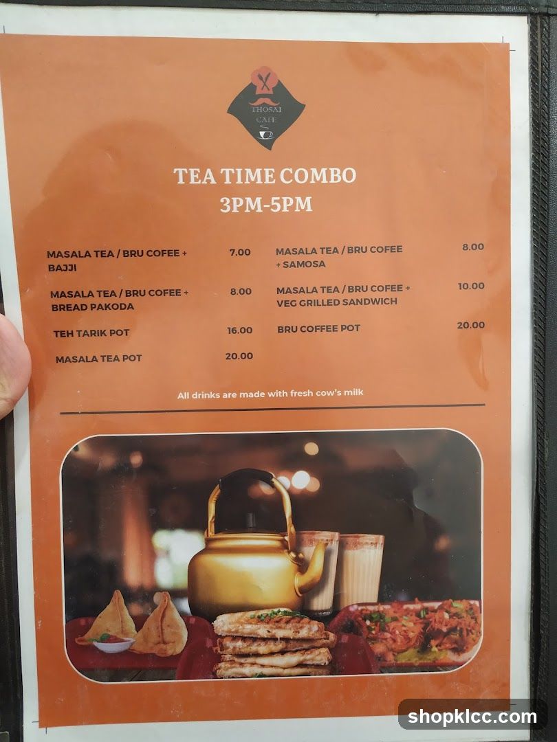 TEA TIME COMBO