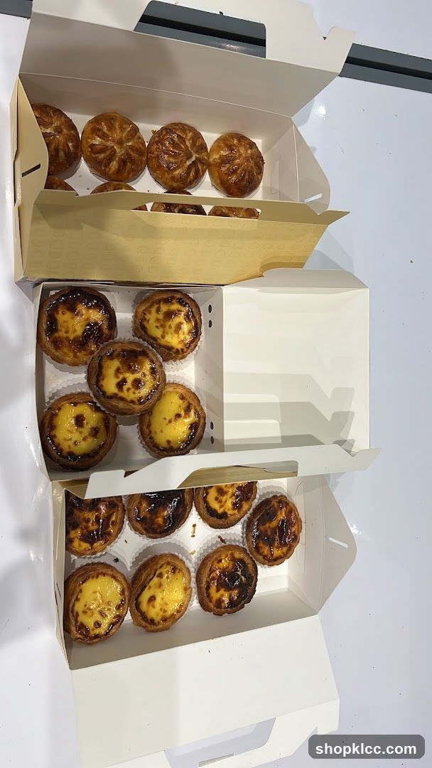 Pastries in Boxes