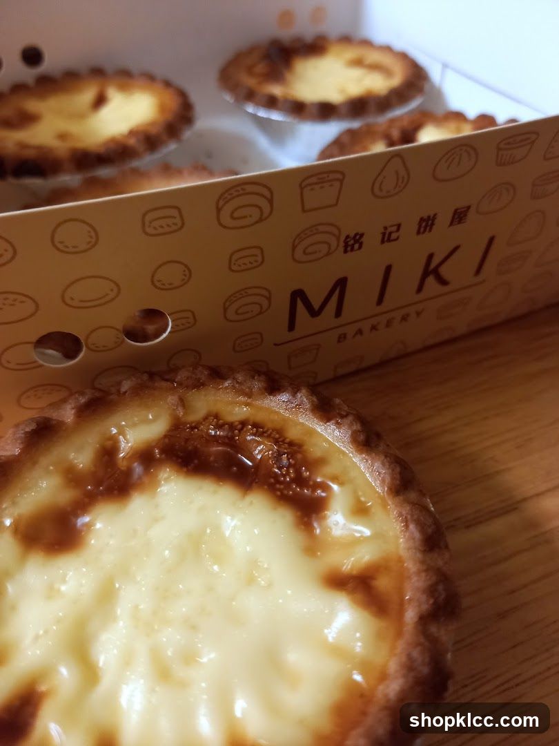 Miki Bakery Tarts