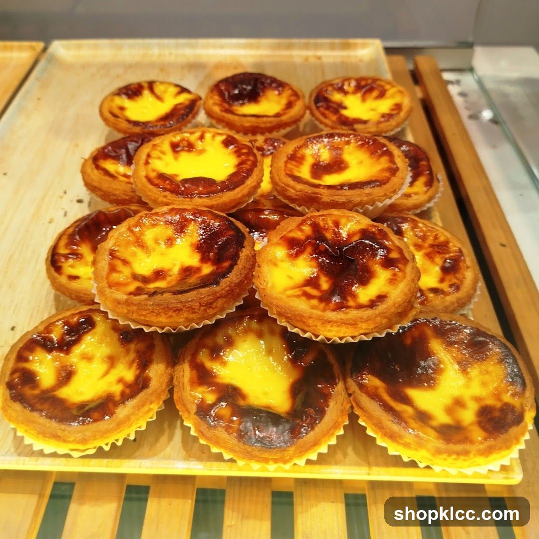 Egg Tarts