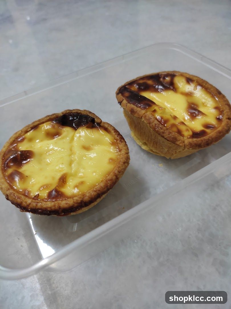 Egg Tarts