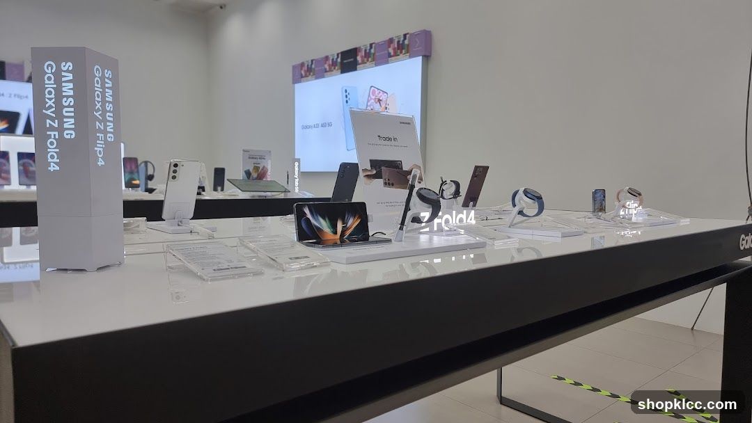 Samsung Galaxy Product Display