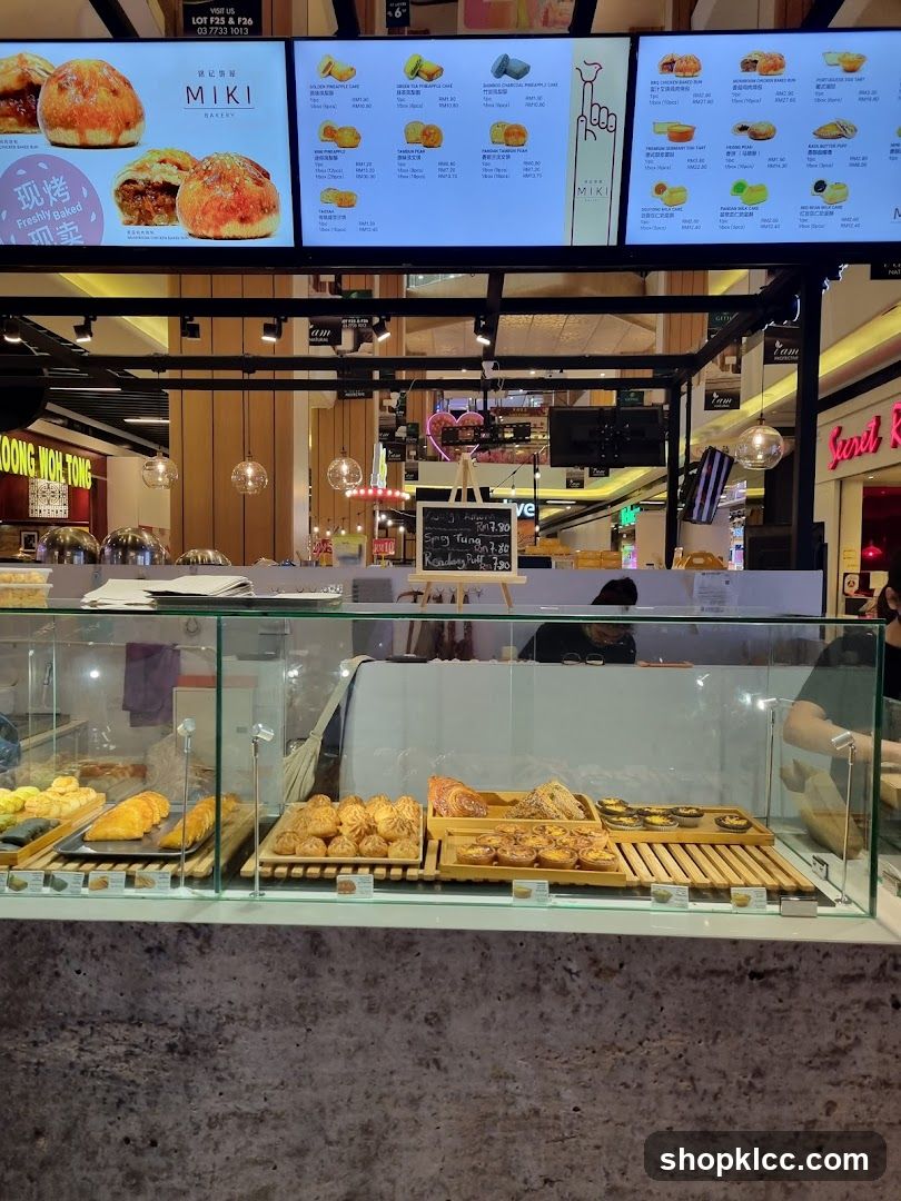 Bakery Display