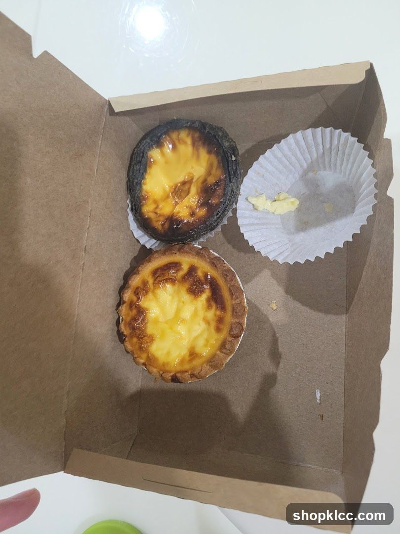 Egg Tarts in a Box