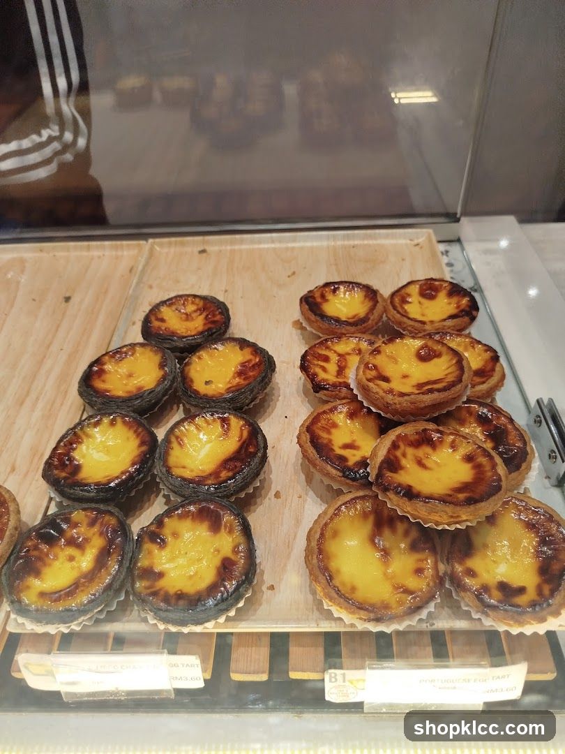 Egg Tarts