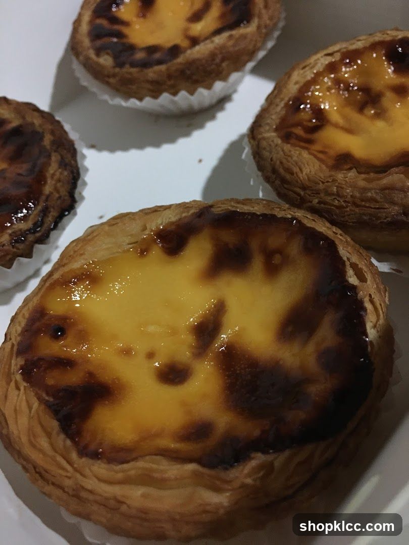 Egg Tarts