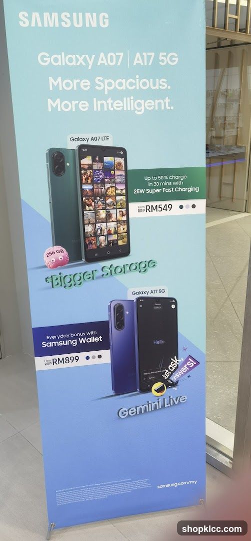 Samsung Galaxy A07 and A17 5G Promotion
