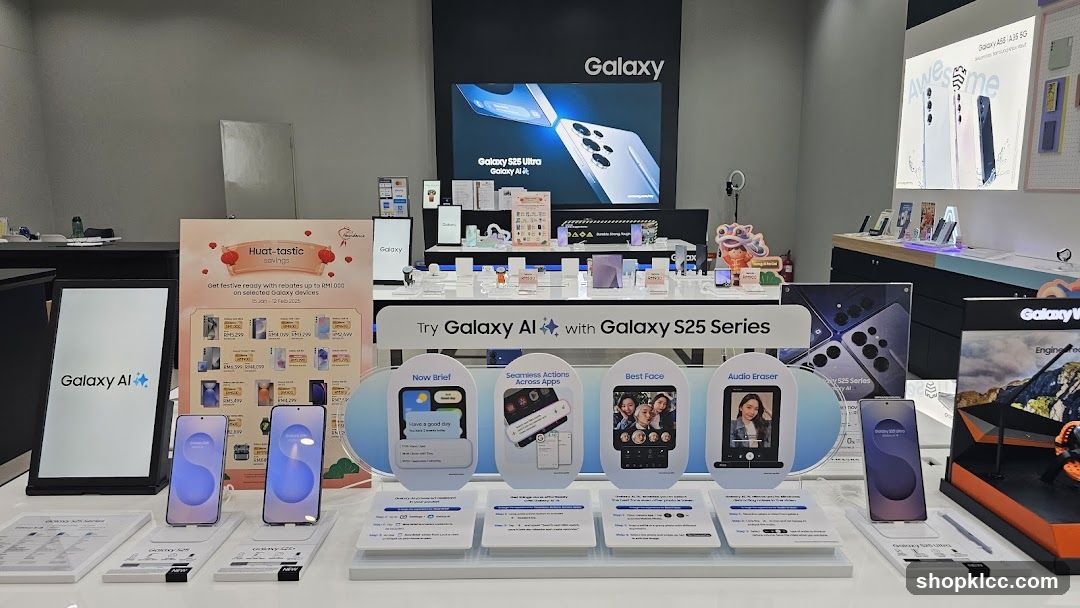 Samsung Galaxy S25 Series Display