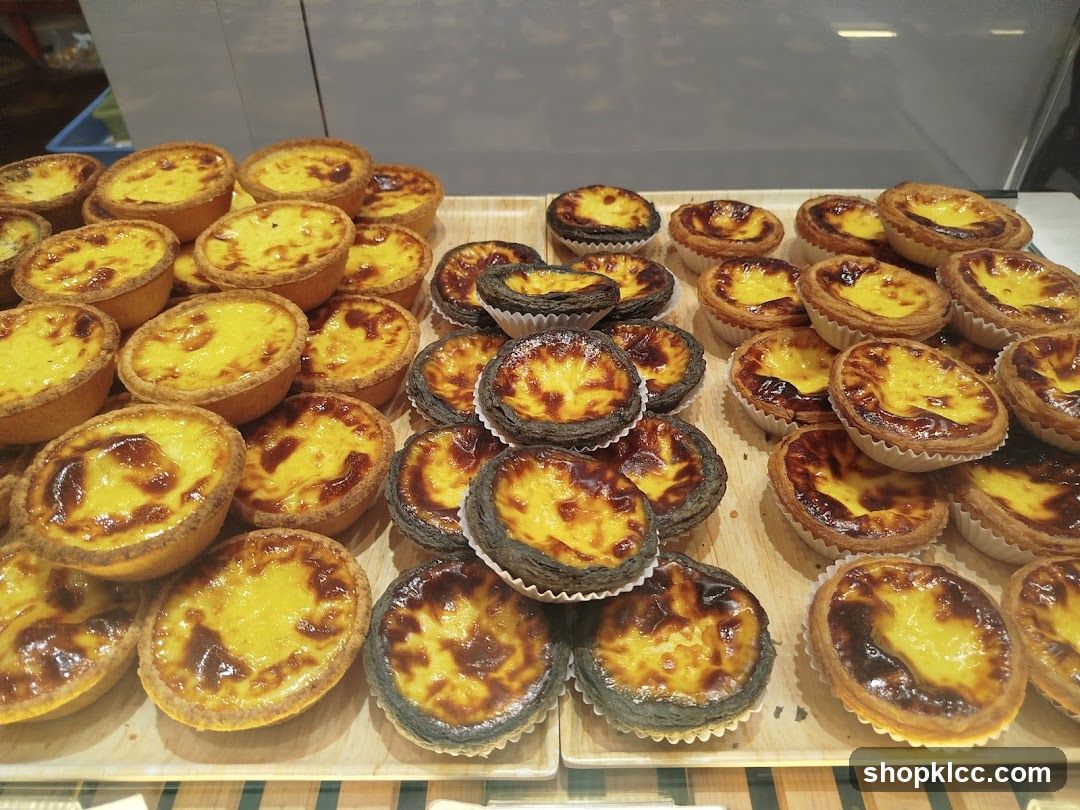 Egg Tarts