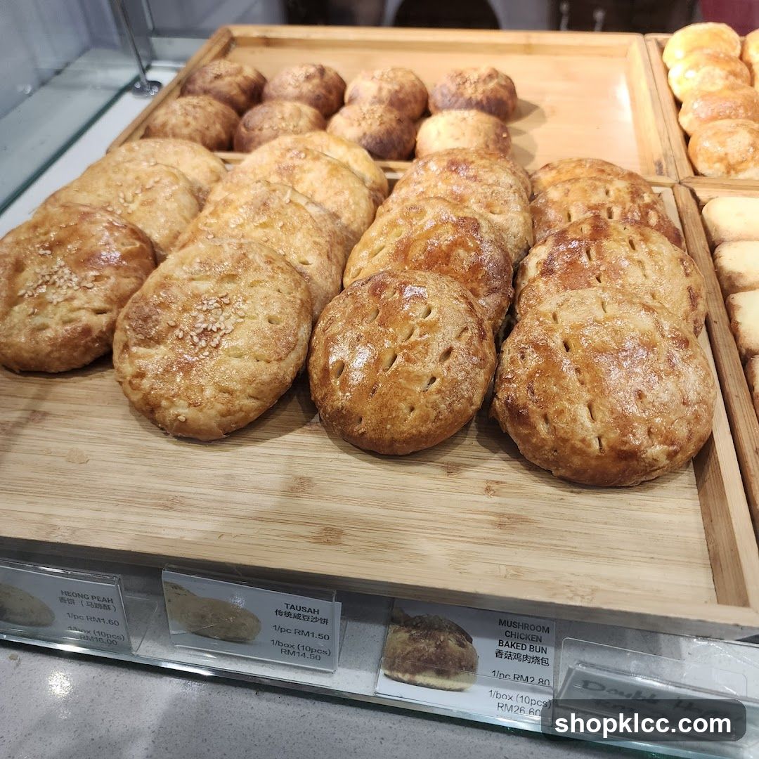 Baked Goods Display