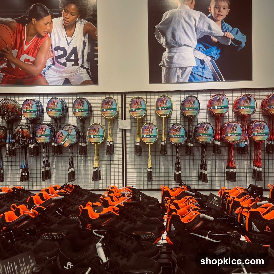 Sports Equipment Display