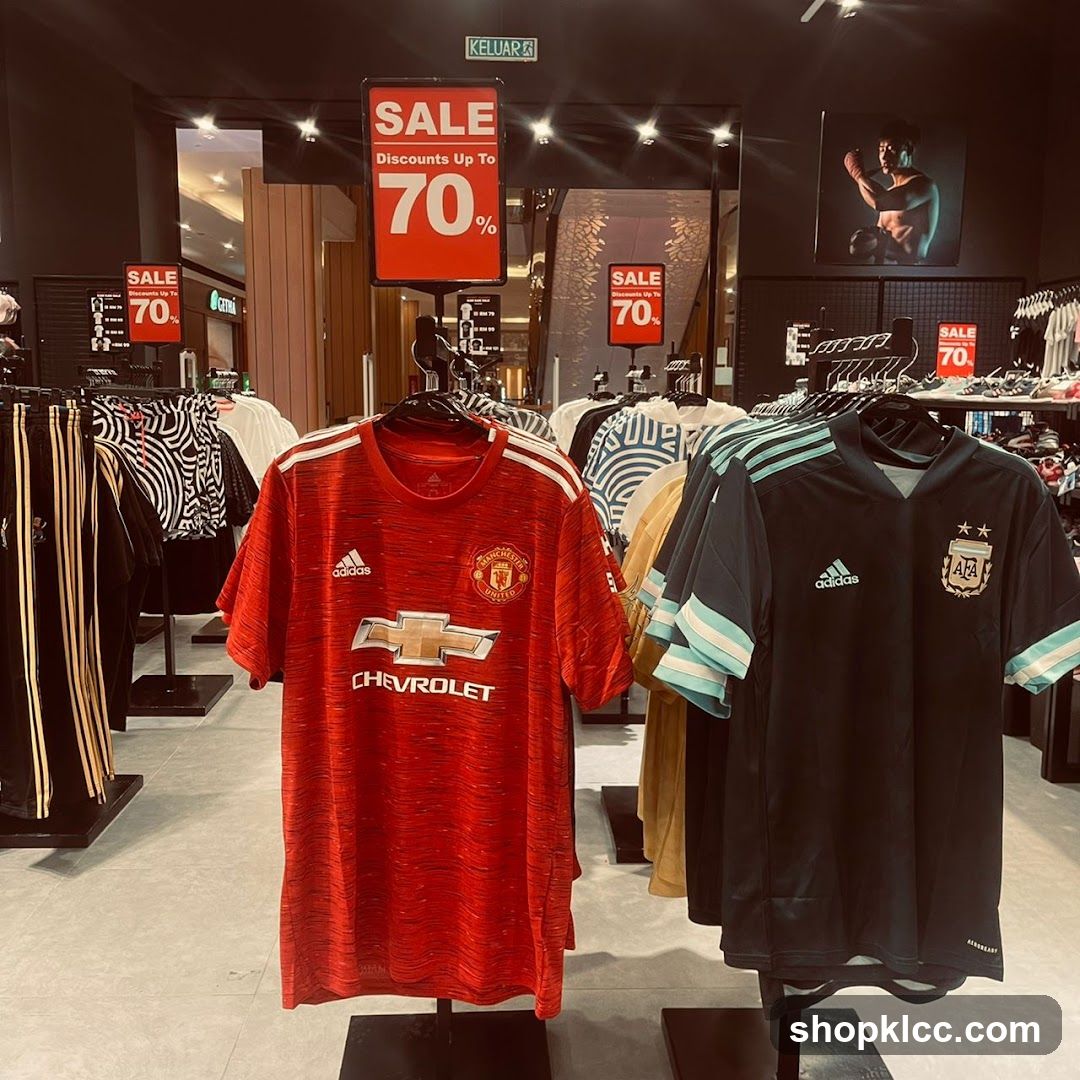 Sports Apparel Sale